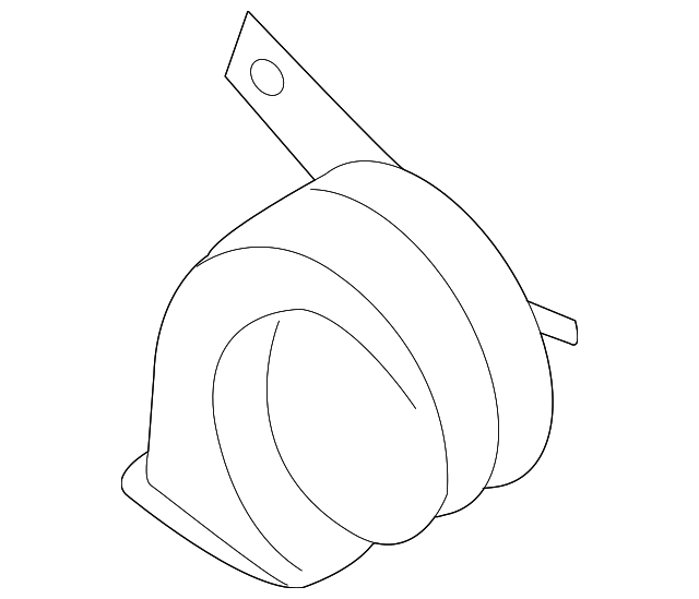 25610-JF00B Деталь HIGH NOTE HORN