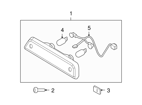 F-150 HIGH MOUNTED STOP LAMP