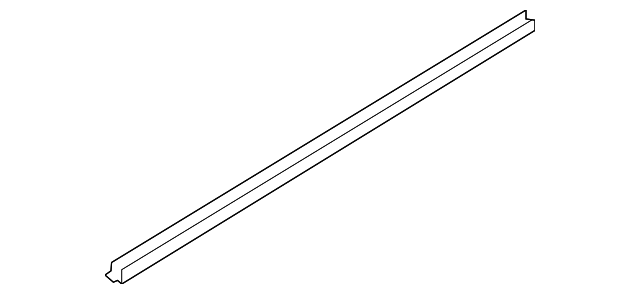 83241-1R000-4X Деталь BELT W'STRIP, RIGHT