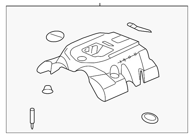 12589755 Деталь SIGHT SHIELD
