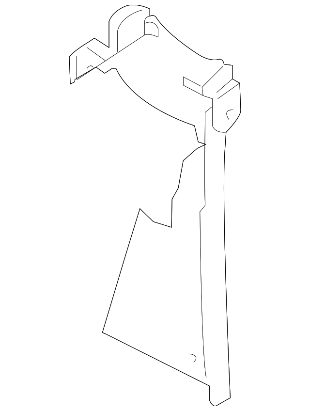 8499082Z70 Деталь CENTER BELT ASSY BRACKET