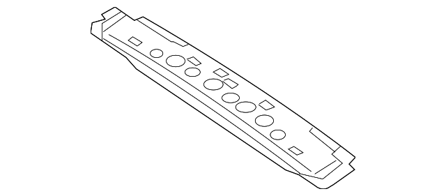73230-7S030 Деталь REAR HEADER