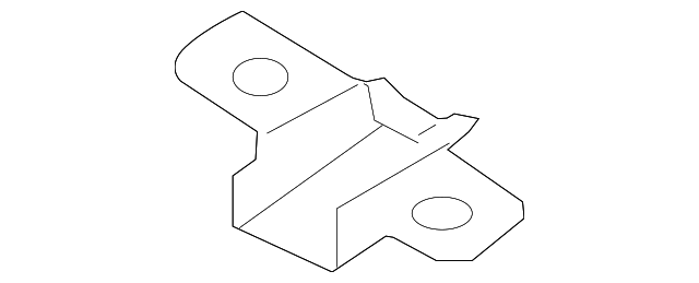 73259-7S010 Деталь BOW BRACKET, RIGHT