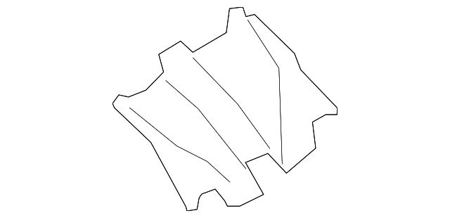 73249-7S030 Деталь MOUNT BRACKET, RIGHT
