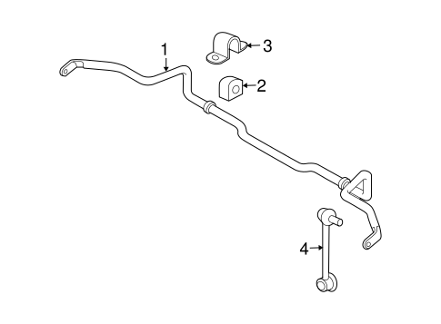 CX-9 STABILIZER BAR & COMPONENTS