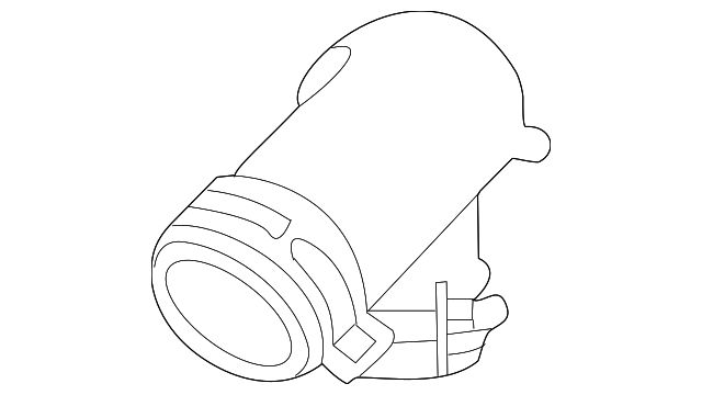 6E5Z-8A577-A WATER PUMP TUBE