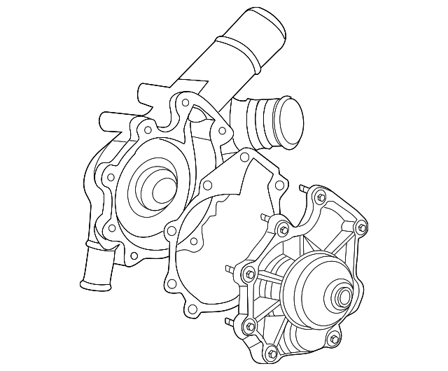 2X4Z-8507-BA Деталь GASKET