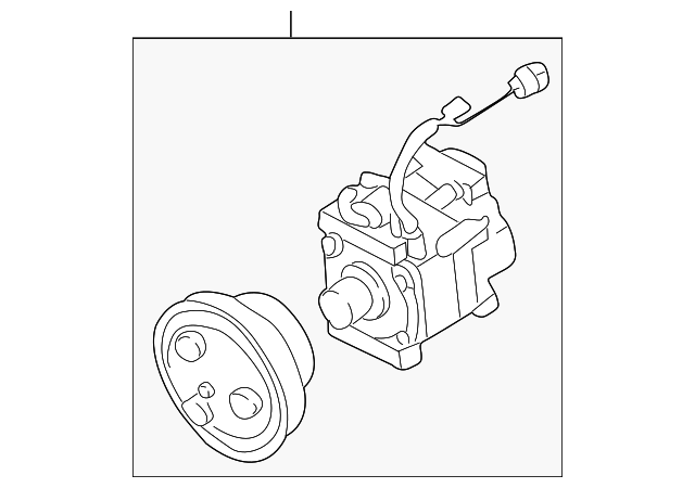 TAY461450 Деталь COMPRESSOR ASSY