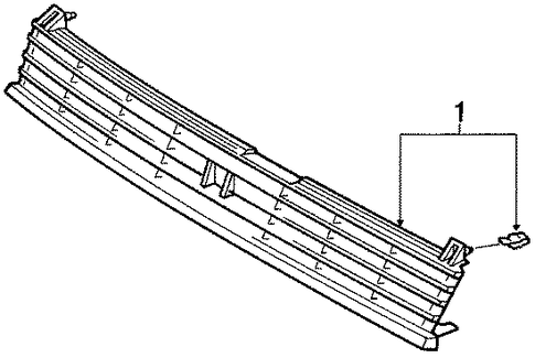 Corolla GRILLE & COMPONENTS