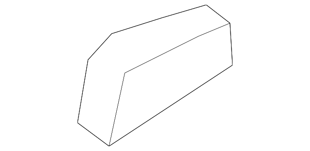 F3UZ-15221A07-A LATCH SEAL, LEFT