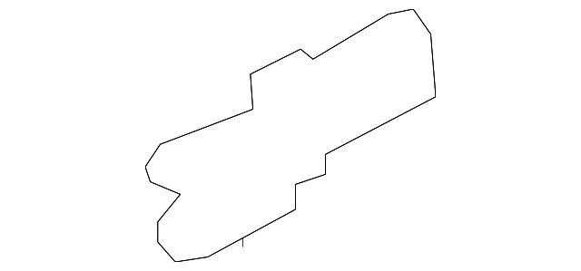 YL3Z-1521971-AB Деталь LEVER, LEFT