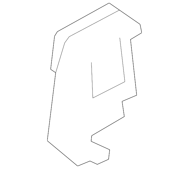 F3UZ-1521978-A SHIELD, RIGHT