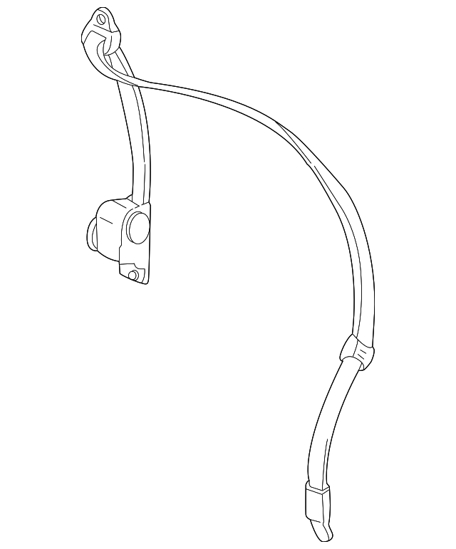 XL1Z-78611B08-AAB Деталь RETRACTOR ASSY, RIGHT