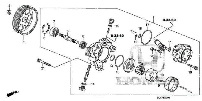 ELEMENT P.S. PUMP