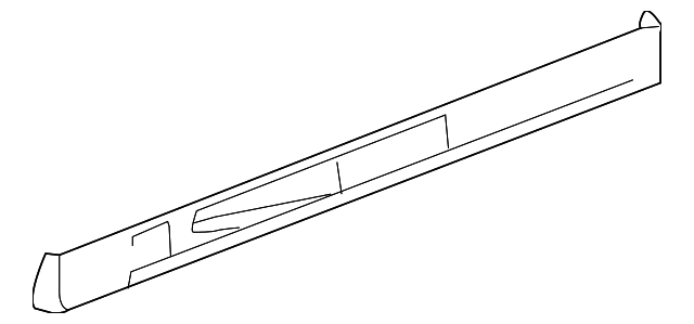 15056105 Деталь ROCKER MOLDING, LEFT