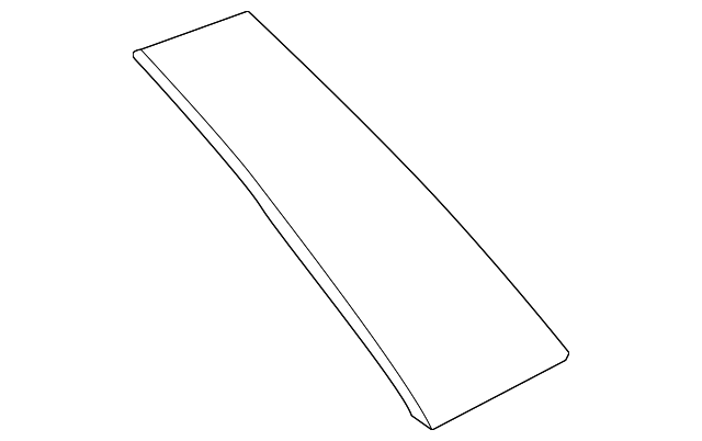 15839678 Деталь TRIM PANEL, RIGHT