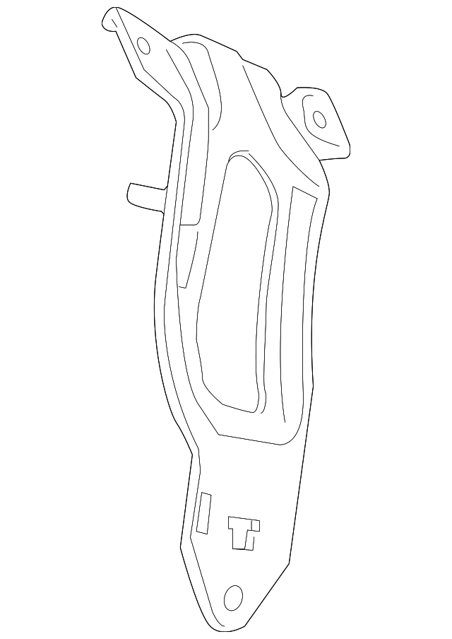 72-11-7-161-657 Деталь DEFLECTOR, LEFT
