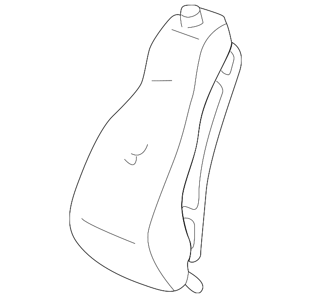 89600-3C302BTB SEAT BACK ASSY, RIGHT