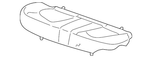 89160-3C010GJG CUSHION COVER