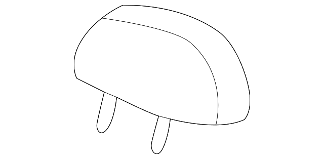 89700-3C310BTB HEADREST, RIGHT