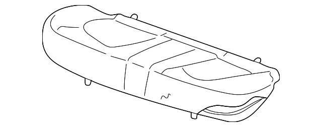 89100-3C310BTB CUSHION ASSY