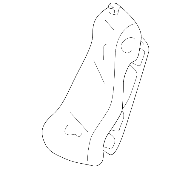 89500-3C310BTB SEAT BACK ASSY, LEFT