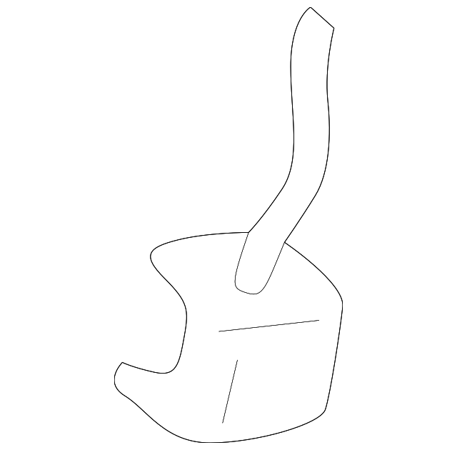89420-38200 LATCH, RIGHT