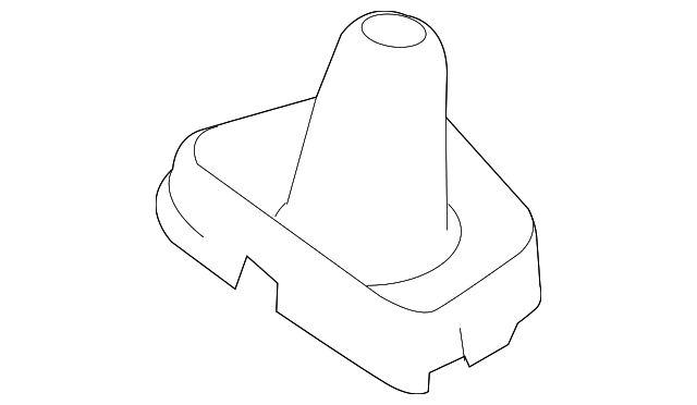 58808-02310-C3 Деталь SHIFT BOOT