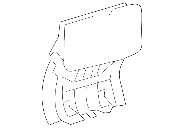 55604-02050-C0 Деталь REAR CUPHOLDER
