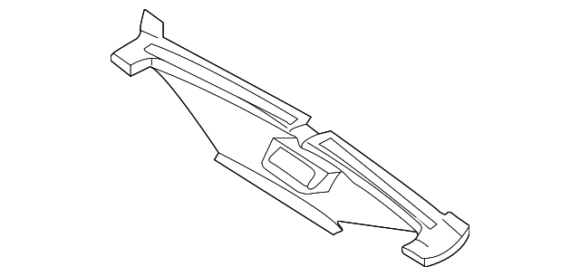 27800-2Y000 Деталь DEFROSTER NOZZLE