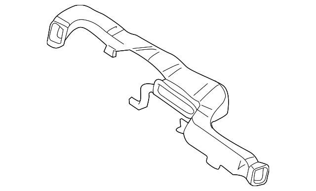 27860-2Y901 Деталь VENT DUCT