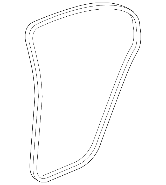 15798473 Деталь W'STRIP ON BODY, RIGHT