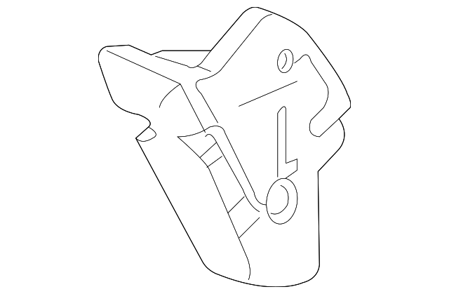 22696173 Деталь ABSORBER, RIGHT