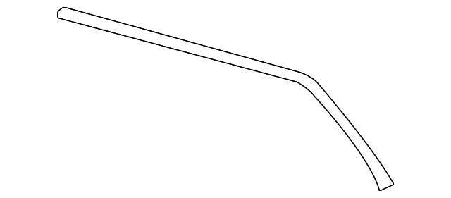1K9-839-903-C-03C Деталь FRAME MOLDING, LEFT