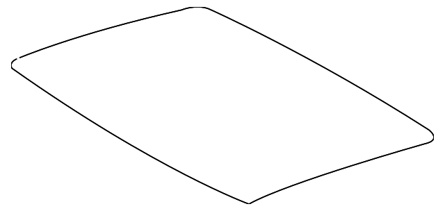 15993092 Деталь ROOF PANEL