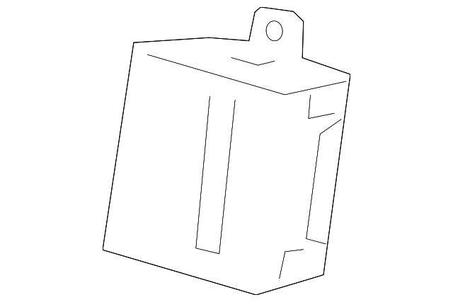 15238502 Деталь MODULE