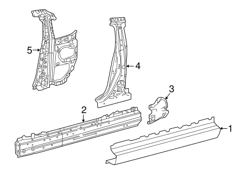 RC F LOCK PILLAR