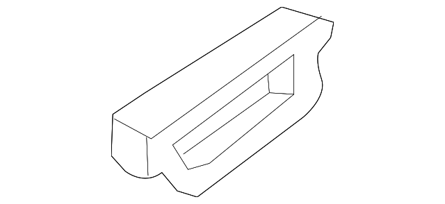 82610-3N000-VLC Деталь HANDLE, INSIDE, LEFT