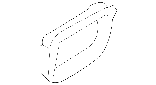 83611-3N000-VM5 Деталь HANDLE BEZEL, LEFT
