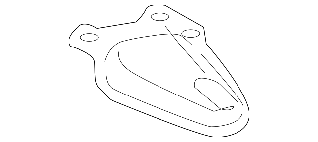 51968-0R010 TOW HOOK, LEFT