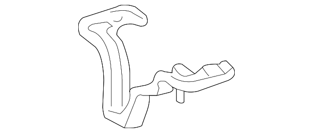 87263-48030 Деталь SUPPORT BRACKET
