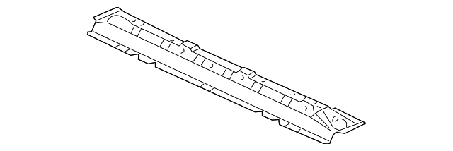 57654-48030 Деталь REAR CROSSMEMBER