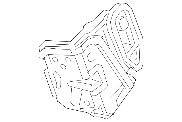 13507139 LATCH, RIGHT