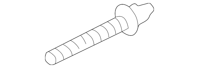 6504286 IDLER PULLEY BOLT