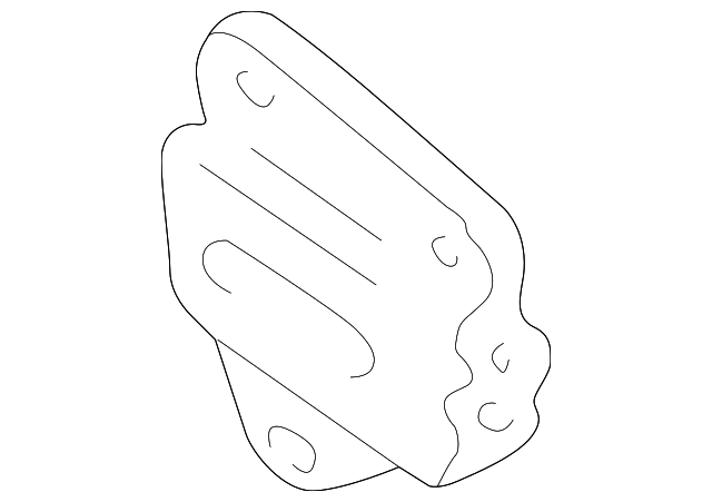 4573516 IDLER PULLEY BRACKET
