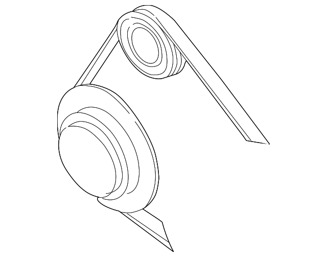 4663950AE AC BELT