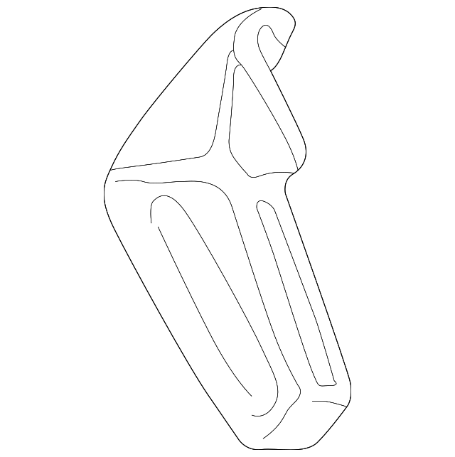 4663571 IDLER PULLEY BRACKET