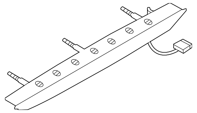 63-25-6-917-378 Деталь HIGH MOUNT LAMP