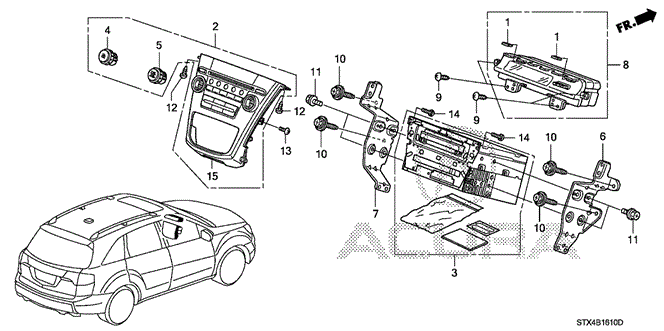 MDX AUDIO UNIT