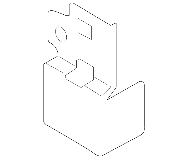 985Q2-1FA0A FT IMPACT SENSOR BRACKET